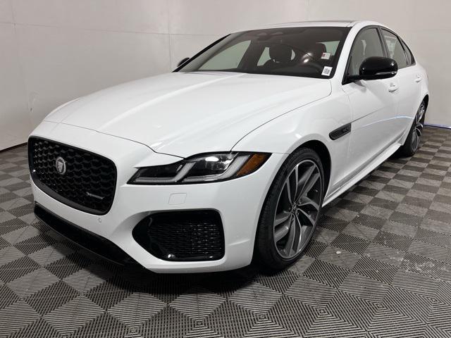 new 2024 Jaguar XF car, priced at $53,318