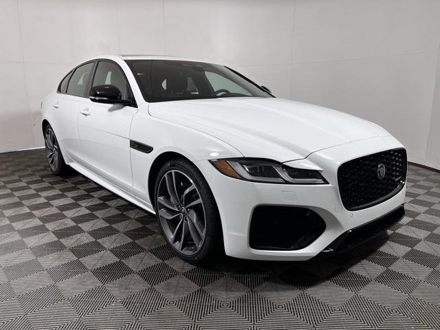 new 2024 Jaguar XF car, priced at $53,318