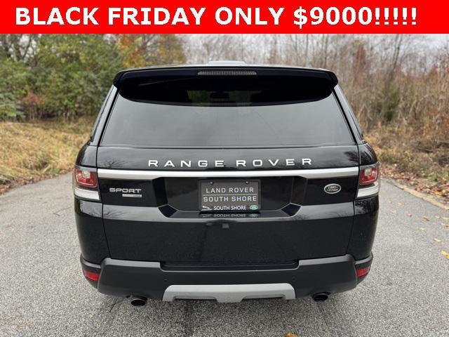 used 2014 Land Rover Range Rover Sport car, priced at $9,000
