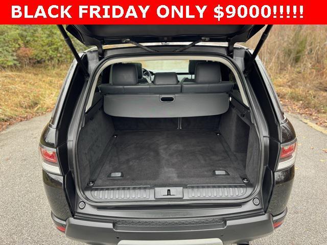 used 2014 Land Rover Range Rover Sport car, priced at $9,000