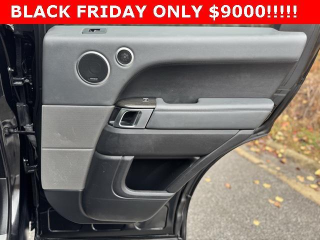 used 2014 Land Rover Range Rover Sport car, priced at $9,000