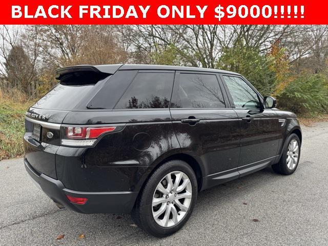 used 2014 Land Rover Range Rover Sport car, priced at $9,000