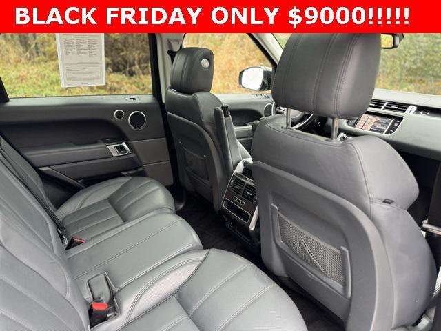 used 2014 Land Rover Range Rover Sport car, priced at $9,000