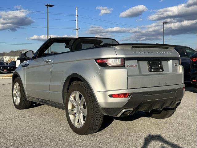 used 2017 Land Rover Range Rover Evoque car, priced at $29,998