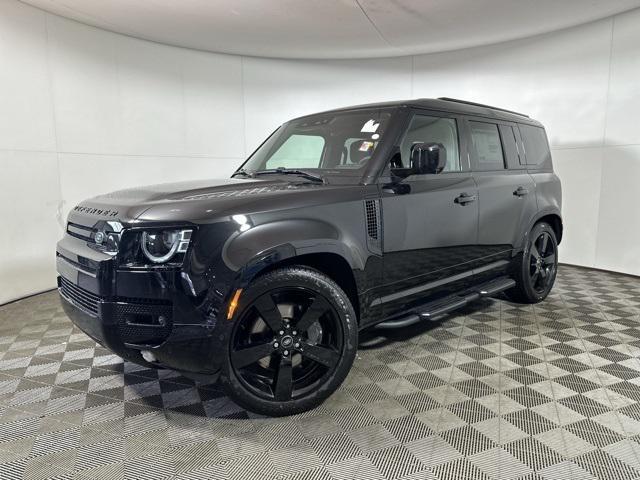 new 2025 Land Rover Defender car, priced at $87,178