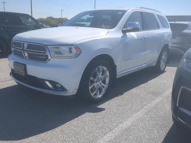 used 2017 Dodge Durango car, priced at $18,999
