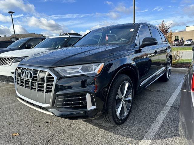 used 2022 Audi Q7 car, priced at $46,999