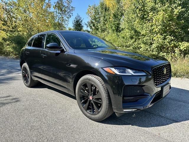 used 2022 Jaguar F-PACE car, priced at $35,989