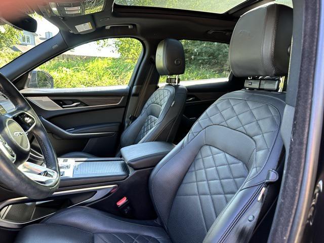 used 2022 Jaguar F-PACE car, priced at $35,989