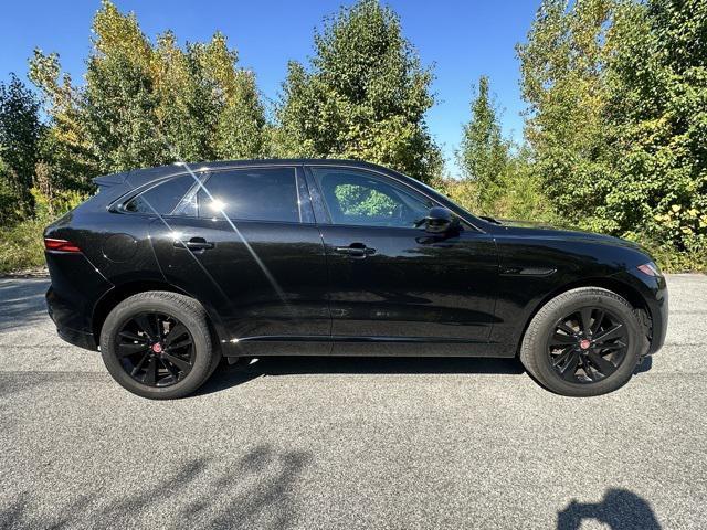used 2022 Jaguar F-PACE car, priced at $35,989