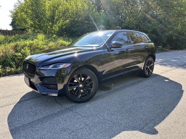 used 2022 Jaguar F-PACE car, priced at $35,989
