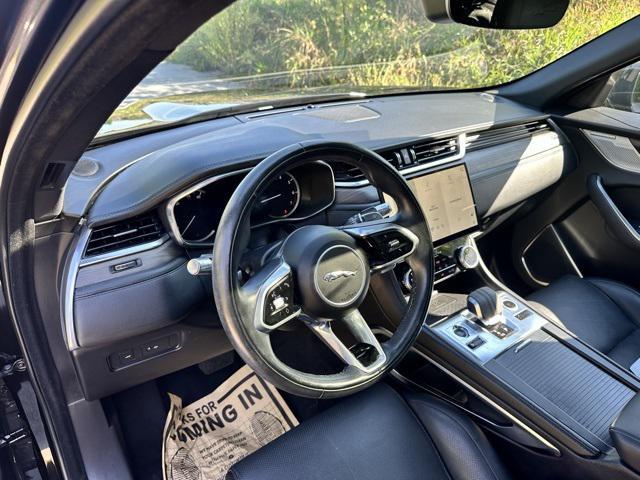 used 2022 Jaguar F-PACE car, priced at $35,989
