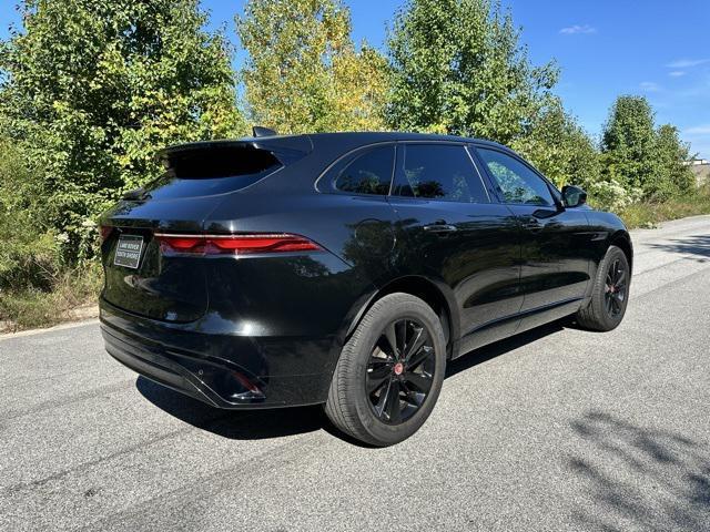 used 2022 Jaguar F-PACE car, priced at $35,989