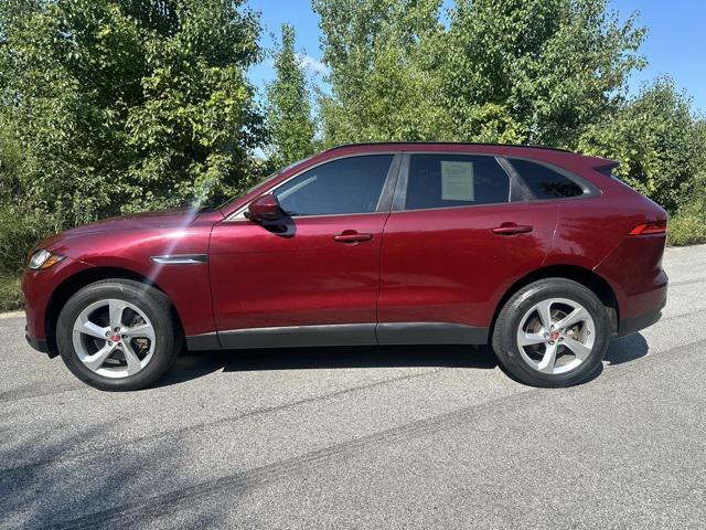 used 2017 Jaguar F-PACE car, priced at $17,452