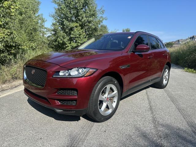 used 2017 Jaguar F-PACE car, priced at $17,452