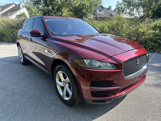 used 2017 Jaguar F-PACE car, priced at $17,452