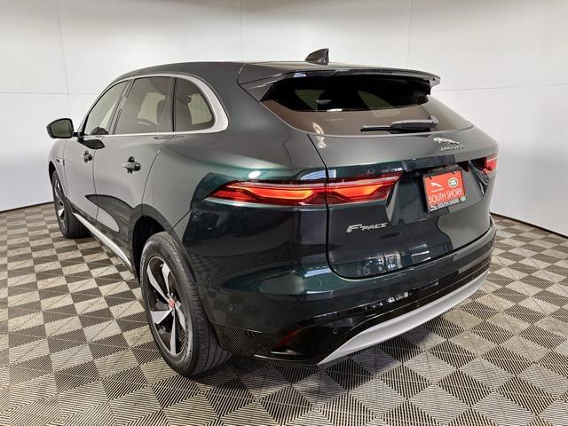 used 2021 Jaguar F-PACE car, priced at $37,178