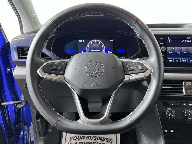 used 2022 Volkswagen Taos car, priced at $19,999