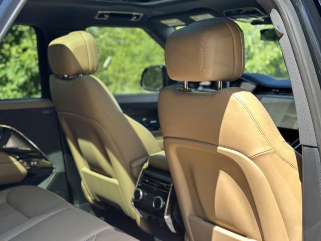 used 2025 Land Rover Range Rover Sport car, priced at $85,500
