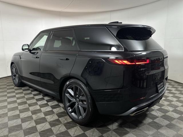 used 2025 Land Rover Range Rover Sport car, priced at $85,995