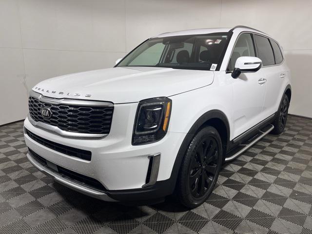 used 2021 Kia Telluride car, priced at $25,995