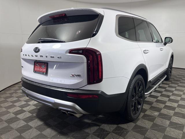 used 2021 Kia Telluride car, priced at $25,995