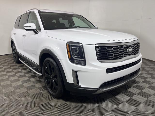 used 2021 Kia Telluride car, priced at $25,995