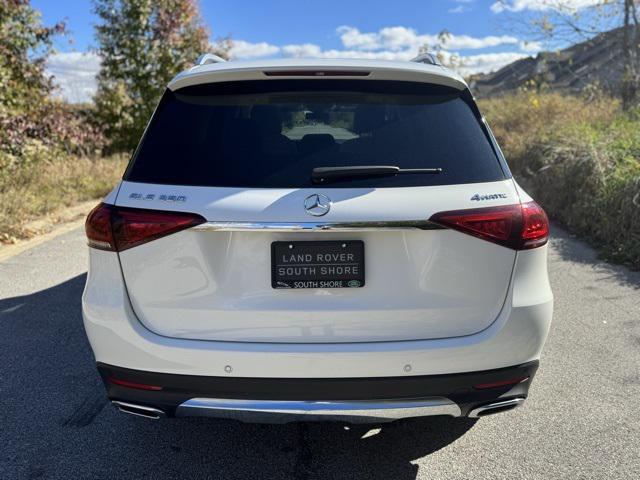 used 2020 Mercedes-Benz GLE 350 car, priced at $27,455