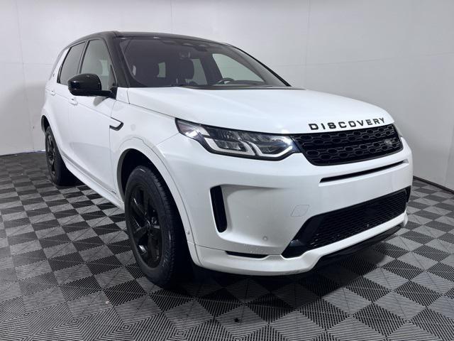 used 2021 Land Rover Discovery Sport car, priced at $29,900