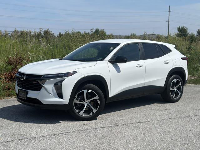used 2024 Chevrolet Trax car, priced at $21,500