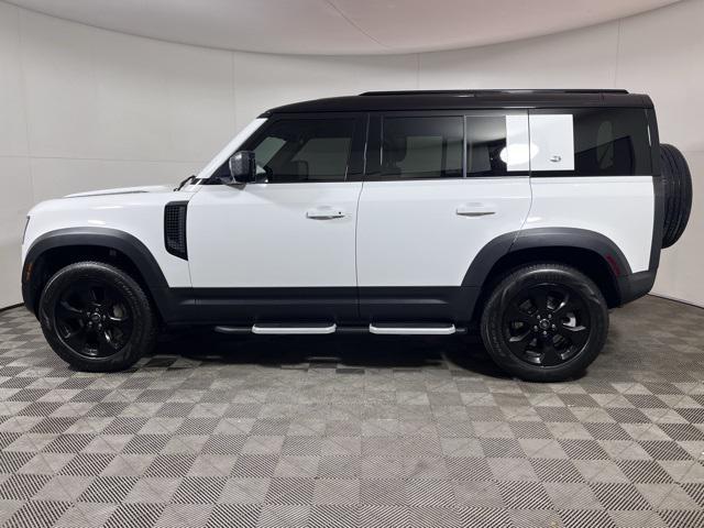 used 2020 Land Rover Defender car, priced at $45,000