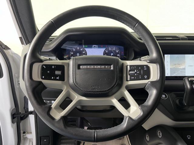 used 2020 Land Rover Defender car, priced at $45,000