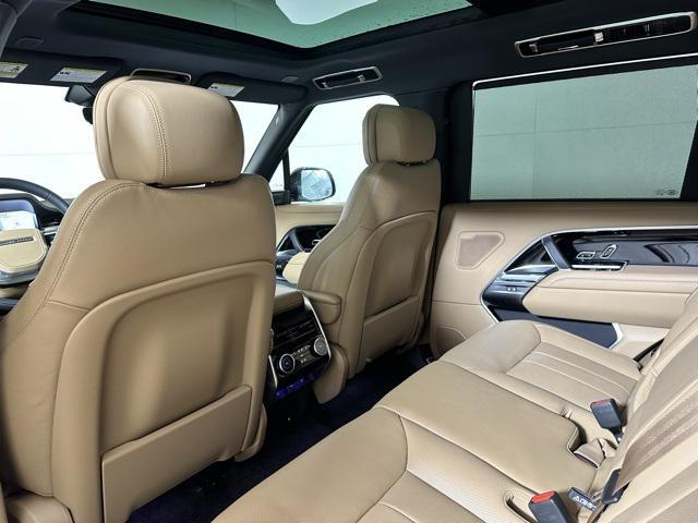 new 2025 Land Rover Range Rover car, priced at $135,460