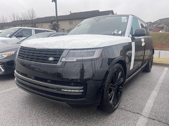 new 2025 Land Rover Range Rover car, priced at $135,460