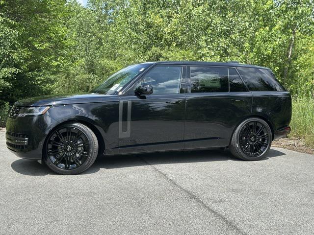 new 2025 Land Rover Range Rover car, priced at $129,600
