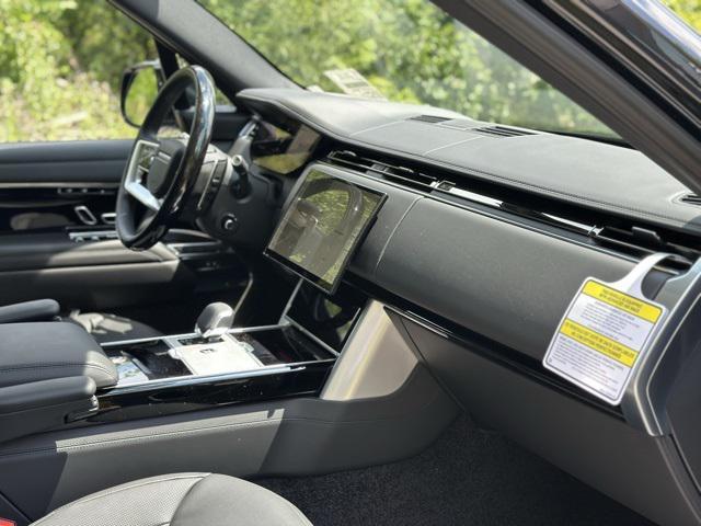new 2025 Land Rover Range Rover car, priced at $129,600