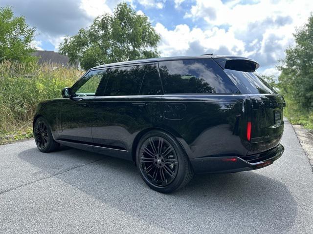 new 2025 Land Rover Range Rover car, priced at $129,600