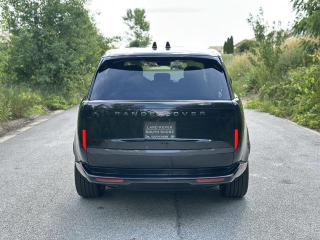new 2025 Land Rover Range Rover car, priced at $129,600