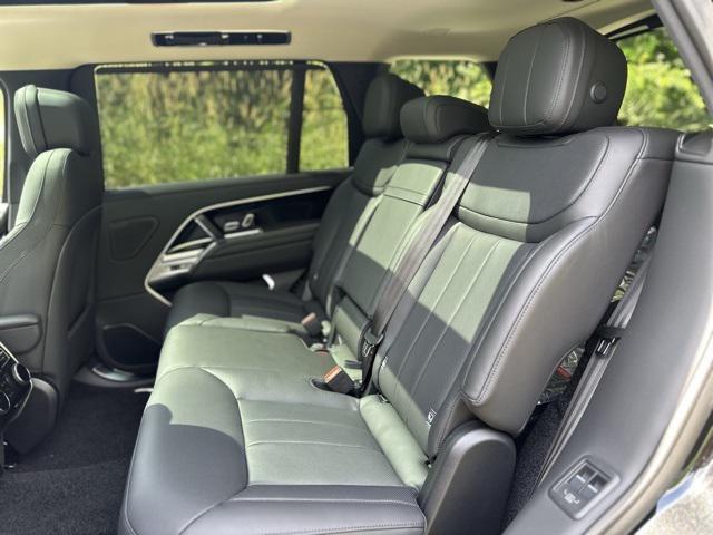 new 2025 Land Rover Range Rover car, priced at $129,600