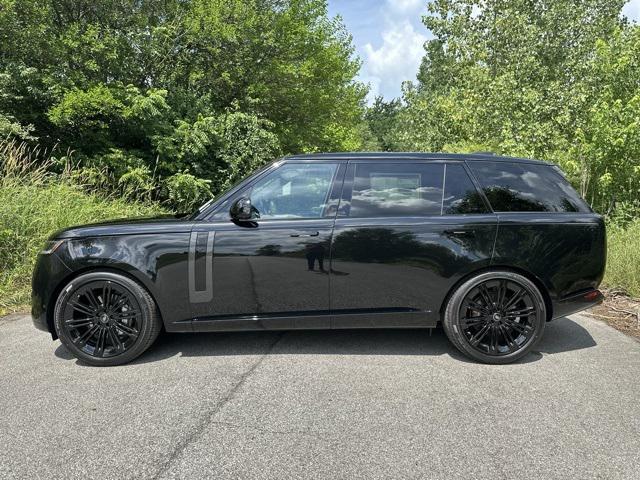new 2025 Land Rover Range Rover car, priced at $129,600