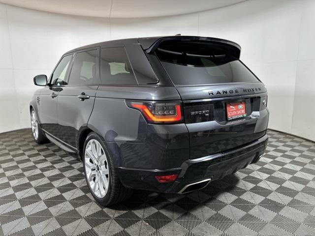 used 2021 Land Rover Range Rover Sport car, priced at $52,900