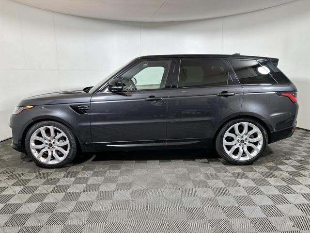 used 2021 Land Rover Range Rover Sport car, priced at $52,900