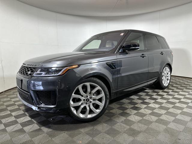 used 2021 Land Rover Range Rover Sport car, priced at $52,900