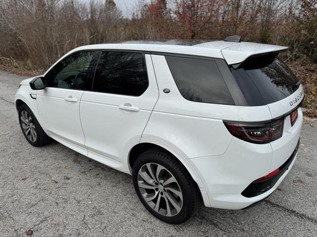 new 2025 Land Rover Discovery Sport car, priced at $38,995