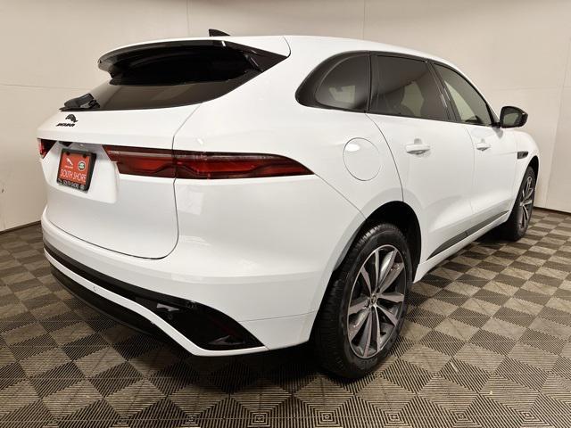 new 2025 Jaguar F-PACE car, priced at $61,003