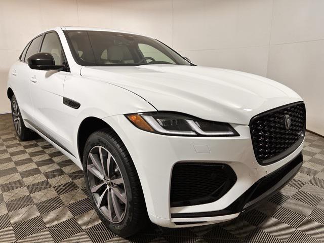 new 2025 Jaguar F-PACE car, priced at $61,003