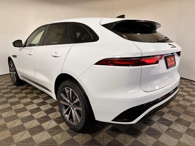 new 2025 Jaguar F-PACE car, priced at $61,003