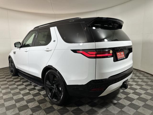 new 2025 Land Rover Discovery car, priced at $80,525