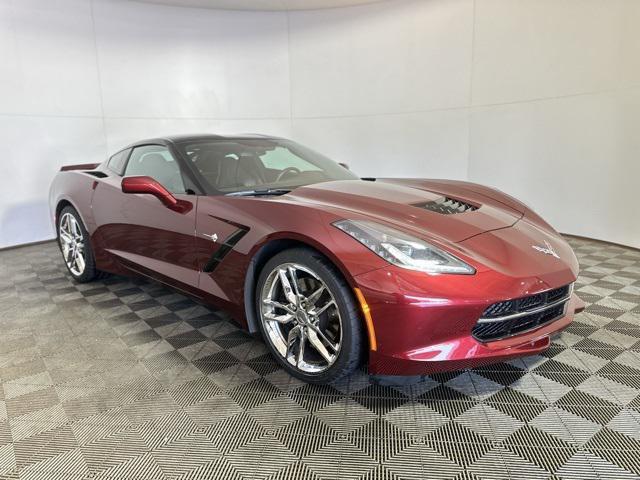 used 2019 Chevrolet Corvette car, priced at $50,995