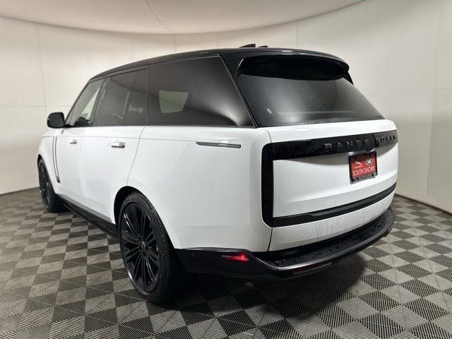 new 2025 Land Rover Range Rover car, priced at $122,245